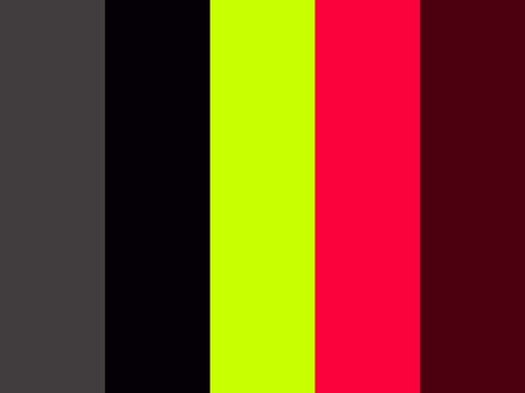 Neon Colour Palette, Flat Color Palette, Cool Color Palette, Dark Design, Hex Color Palette, Color Palette Challenge, Red Colour Palette, Color Schemes Colour Palettes, Palette Art