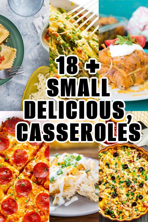 Who else loves small casserole recipes? They’re my go-to meals, especially if I need something quick and delicious! Individual Casserole Dish Recipes, Single Serving Casserole Recipes, Simple Casserole Recipes Easy Meals, One Person Casserole, Take And Bake Casserole, Small Casserole Dish Recipes, 9x9 Casserole Recipes, Airfryer Casserole Recipes, Easy Small Casserole Recipes