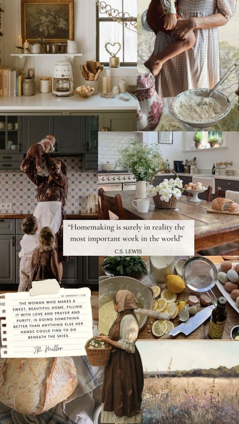 Happy Homemaking, Cottage Wallpaper, Christian Homemaking, Cottage Core Aesthetic, Wife Life, Slow Life, Mommy Life, Good Wife, Slow Living