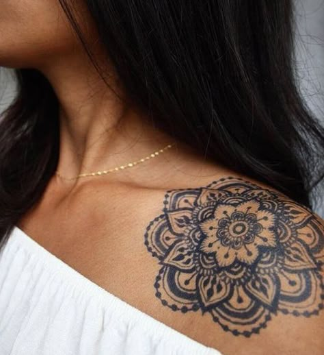 Shoulder Tats, Women Strength, Henna Style Tattoos, Women Quote, Skeleton Hand Tattoo, Cat Tattoos, Irezumi Tattoos, Shoulder Tattoos, Tattoos Women