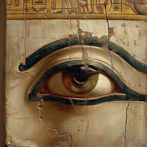 Mordecai (@MenschOhneMusil) / X Egyptian Newspaper, Egyptian Aesthetic, Egypt Aesthetic, The Eye Of Horus, Egyptian Beauty, Egypt Art, Egyptian Mythology, Eye Of Horus, Greek Art