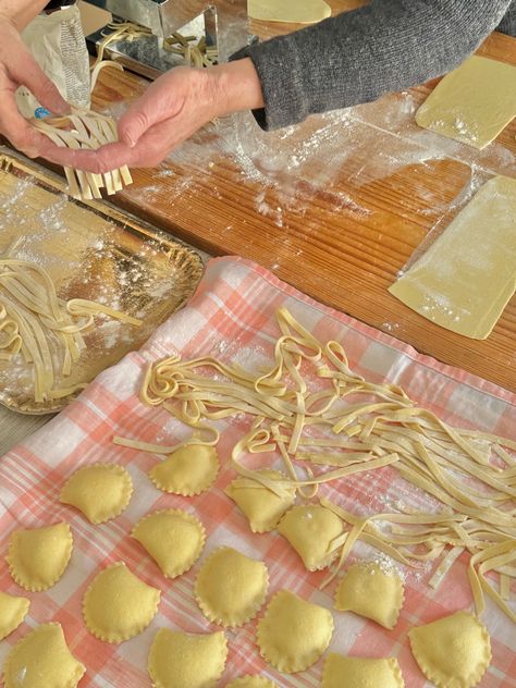 grandma’s pasta ravioli tagliatelle italy sud cooking traditional food Cooking With Grandma Aesthetic, Grandma Cooking Aesthetic, Ravioli Aesthetic, Grandmacore Aesthetic, Pasta Ravioli, Kitchen Knife Holder, Cooking Aesthetic, Grandma Aesthetic, Grandma Cooking