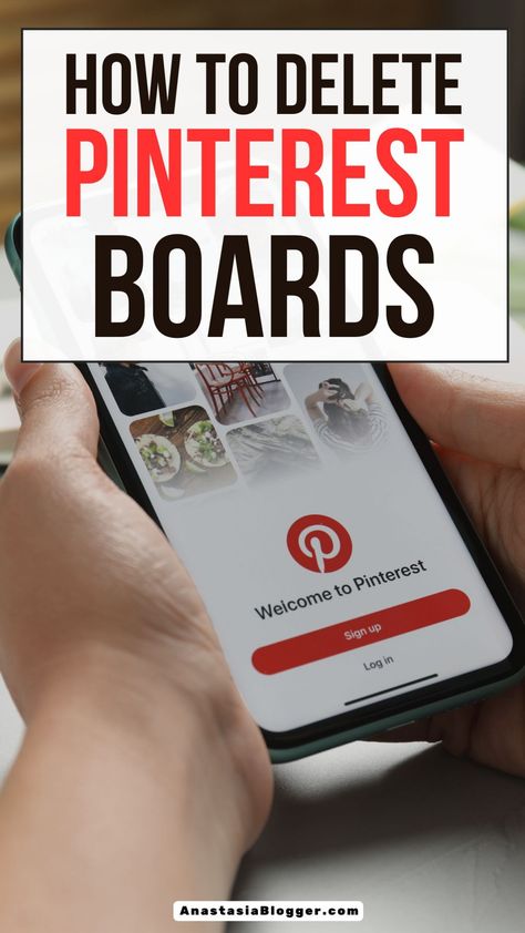 How to Delete a Pinterest Board How Do I Delete A Board, How Do You Delete A Pin From A Board, How To Delete A Board On Pinterest, How To Delete Ideas For You, House Gadgets, Shopify Seo, Pinterest Tutorial, Pinterest Board Names, Delete Pin