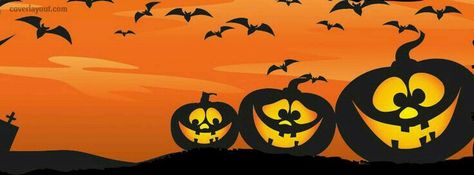 Happy Pumpkins ~ FB Cover Face Book Cover Page, October Facebook Cover Photos, Halloween Cover Photos, Halloween Facebook Cover, Fall Facebook Cover, Autumn Pictures, Fb Timeline Cover, Photo Halloween, Book Cover Page