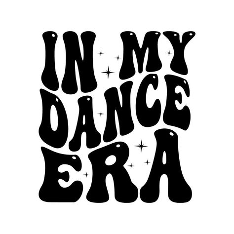 Dance sticker for anyone who dances. Great for laptops, water bottles, phones, or notebooks! Dance Aesthetic Black, Aesthetic Dance Quotes, Dance Sayings Quotes, Wallpaper Dance, Dance Phrases, Dance Stickers Aesthetic, Dance Quote Tattoos, Dancer Stickers Aesthetic, Acro Tricks