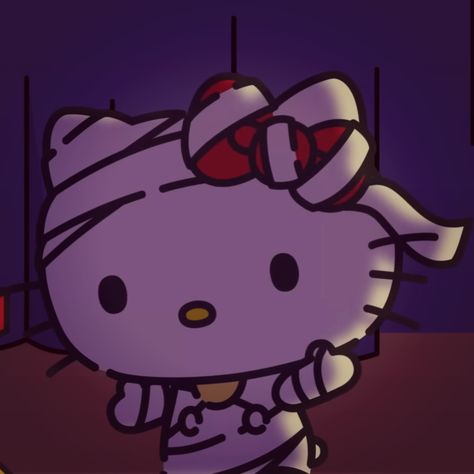 hello kitty, hello kitty pfp, sanrio, sanrio pfp Hello Kitty Elevator Pfp, Halloween Hello Kitty Background, Halloween Hello Kitty Widget, Coquette Hello Kitty Pfp, Fall Hello Kitty Pfp, Halloween Pfp Ideas, Mexican Hello Kitty Pfp, Hello Kitty Rysunek, Pfps Hello Kitty