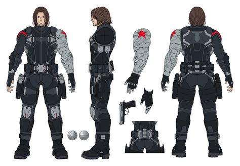 Winter Soldier Concept Artwork - Marvel vs. Capcom: Infinite Art Gallery Winter Soldier Marvel Rivals, Soldier Concept, Hero Suits, Marvel Vs Capcom Infinite, Marvel Character Design, Batman Concept, Infinite Art, Hero World, Batman Comic Art