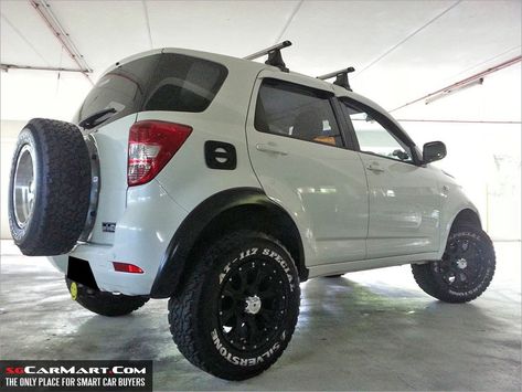 Toyota Rush Modified, Suzuki Vitara Jlx, Toyota Rush, Daihatsu Terios, Dacia Duster, Suv Trucks, Nissan Navara, Jeep Cj, Smart Car