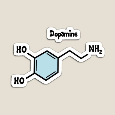 Dopamine Art, Chemical Structure, Psychology Student, Apothecary, Chevrolet Logo, Biology, Vehicle Logos, Psychology, Vision Board