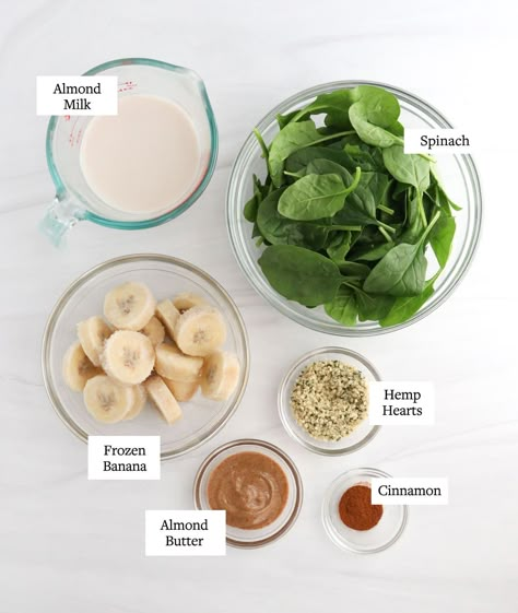 Tasty Spinach Smoothie, Spinach Oatmeal Smoothie, Baby Spinach Smoothie Recipes, Smoothie Recipes With Spinach And Fruit, Banana And Spinach Smoothie, Spinach Shake Recipes, Spinach Banana Smoothie Recipes, Smoothie Recipes Pregnancy, Spinach Protein Shake