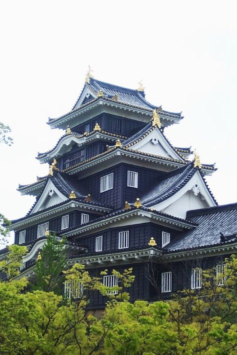 Japanese Castle: Okayama #Japan #Castle real japan, japan, japanese, castle, japanese castle, fortress, osaka, tokyo, kyoto, himeji, bitchu matsuyama, takeda, tour, trip, travel, guide, adventure, epxlore, plan, architecture hirosaki http://www.therealjapan.com/subscribe/