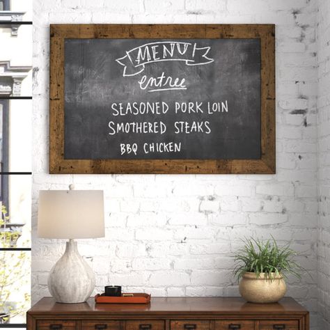 Rustic Light, Liquid Chalk Markers, Liquid Chalk, Black Chalkboard, Kitchen Entryway, Chalk Markers, Rustic Lighting, Grocery List, Light Wall