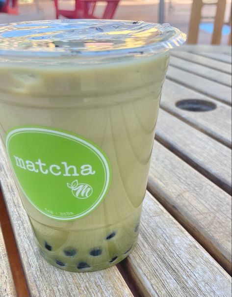 matcha green tea boba 💚 Green Tea Boba, Ice Tea, Matcha Green, Matcha Green Tea, Bubble Tea, Green Tea, Matcha, Bubbles, Tea