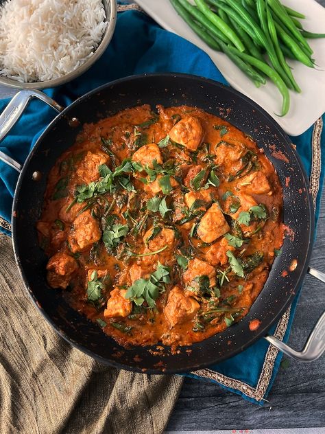 Trader Joes Tikka Masala, Trader Joe’s Chicken Tikka Masala, Trader Joe’s Tikka Masala, Simmer Sauce Recipe, Chicken Tiki Masala, Frozen Chicken Crockpot, Indian Entree, Tikki Masala, Indian Sauces