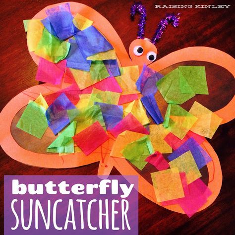 Raising Kinley: The Adventures of SuperMom & her SuperBaby: Sticky Butterflies and Camel Spit Paper Plate Butterfly, Butterfly Craft, Spring Kids, Butterfly Kids, Spring Crafts For Kids, Wine Bottle Diy Crafts, Kid Craft, Mason Jar Crafts Diy, Paper Plate Crafts