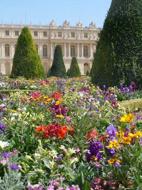 Versailles Gardens, Life In France, Versailles Garden, Versailles France, Chateau Versailles, Vintage Holiday Decor, Palace Of Versailles, Paris At Night, Louvre Paris