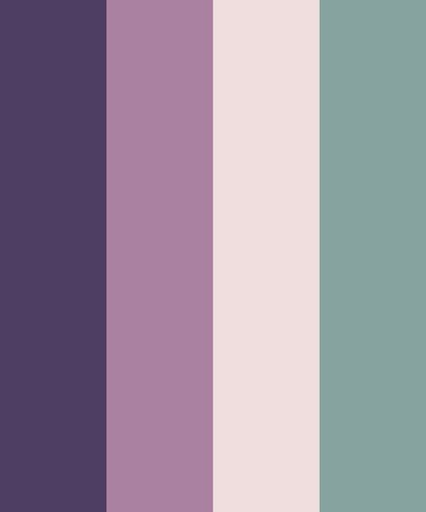 English Morning Color Palette Morning Color Palette, Violet Color Palette, Lavender Color Palette, Palette Blue, Hexadecimal Color, Color Design Inspiration, Colors Schemes, Palette Design, Stunning Hairstyles