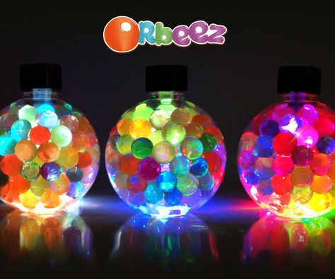 How to Make Orbeez Mood Lamp ! DIY Orbeez LED Mood Light Diy Orbeez, Diy Balayage, Diy Stressball, Mood Lamp, Lamp Diy, Mood Lamps, Glitter Slime, Sensory Bottles, Mood Lights