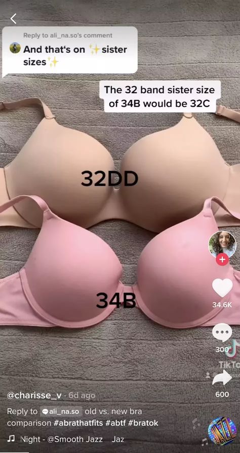 34b Bra Size, 32 B Bra, Bra Calculator, True Bra, Bra Size Calculator, Viral On Tiktok, Dresses Traditional, Neck And Shoulder Pain, Indian Dresses Traditional