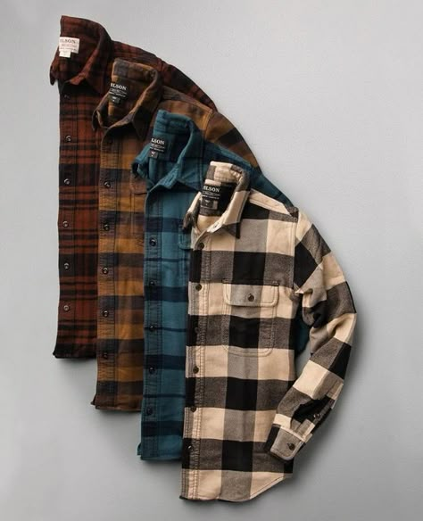 Mens Smart Casual Outfits, Flannel Fashion, Flannel Outfits, Men Fashion Casual Shirts, Shirt Casual Style, Stylish Men Casual, Hipster Mens Fashion, Mens Casual Dress Outfits, Men Stylish Dress