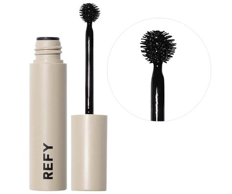 Check out this product at Sephora.com - REFY Brow Tint Eyebrow Gel - Black Refy Brow Tint, Tinted Eyebrow Gel, Makeup Over 50, Brow Tint, Makeup Wishlist, Brow Liner, Eye Brows, Year 9, Gel Medium