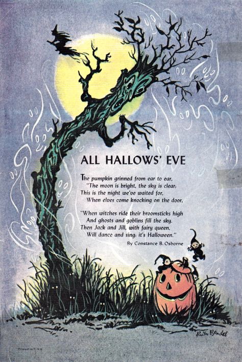 The Witching Hour Old Fashioned Halloween, Halloween Invitaciones, Halloween Poems, All Hallows Eve, Halloween Card, Halloween Quotes, Halloween Images, Arte Inspo, Halloween Inspiration