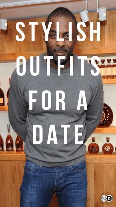 Date Outfits For Guys, Men Dinner Outfit Night, Night Out Outfit Men, Mens Date Night Outfit, Idris Elba Style, Men Date Night Outfit, Dinner Outfit Men, Spring Date Outfit, Outfit Ideas For Guys