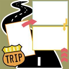 Road Trip Road Trip Scrapbook, Scrapbooking Vacation, Travel Scrapbook Layouts, Trip Scrapbook, Travel Scrapbook Ideas, Travel Scrapbook Pages, Scrapbook Design Layout, Vacation Scrapbook, Scrap Booking Ideas