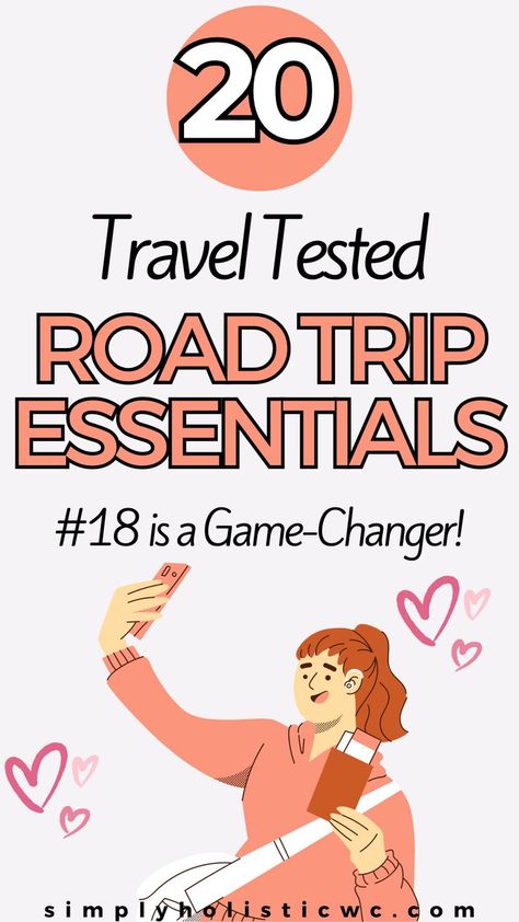 20 Essential Road Trip Essentials for Your Next Epic Journey Car Road Trip Essentials For Adults, Car Bag Essentials Road Trips, Long Drive Essentials, 10 Hour Road Trip Essentials, What To Bring On A Road Trip In The Car, Road Trip Must Haves For Adults, Solo Road Trip Essentials, Roadtrip Essentials Car Rides, Things To Do On Road Trips In The Car