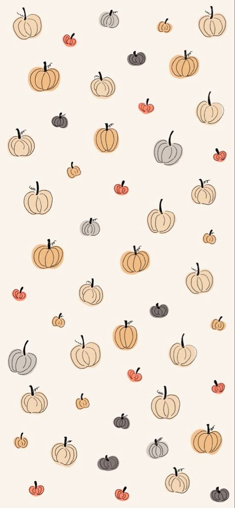 Fall Background Pumpkins, Cute Hollowed Backgrounds, Aesthetic Fall And Halloween Wallpaper, September Wallpapers For Iphone, Neutral Halloween Phone Wallpaper, Fall Iphone Screensaver, Aestethic Fall Wallpers, Fall I Phone Backgrounds, Astetic Fall Wallpaper