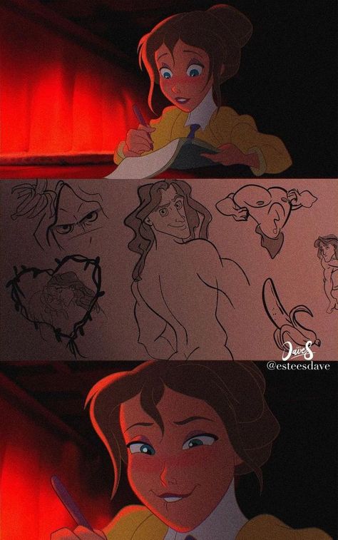 Chest Drawing, Mother Thought, Tarzan Disney, Funny Princess, Having Twins, Hiro Big Hero 6, Surrogate Mother, Disney Princess Artwork, Dark Disney