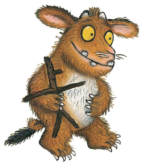 Gruffalo Characters, Book Themed Activities, Winter Animal Crafts, Gruffalo's Child, Story Props, Adhesive Wall Art, Felt Finger Puppets, Man Sketch, The Gruffalo