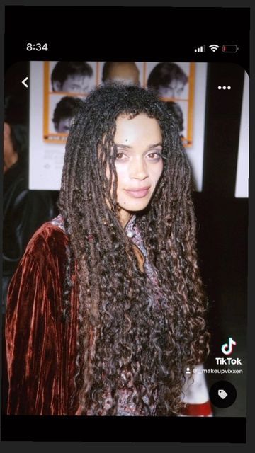 Lisa Bonet Locs, Master Cosmetologist, Dread Ideas, Sharon Alexie, Lisa Bonet, My Roots, Pretty Braided Hairstyles, Locs Hairstyles, Faux Locs