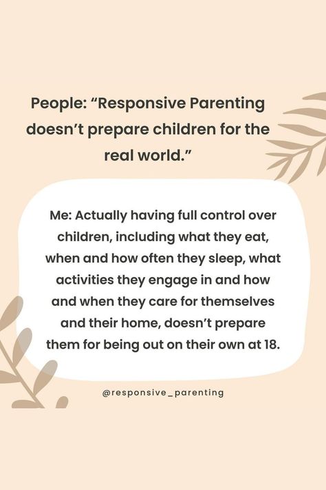 Parenting Tips, Responsive Parenting, Parenting Style, Parenting Styles, Parenting Quotes, Parenting Advice, The Real World, Real Quotes, Parenting Hacks