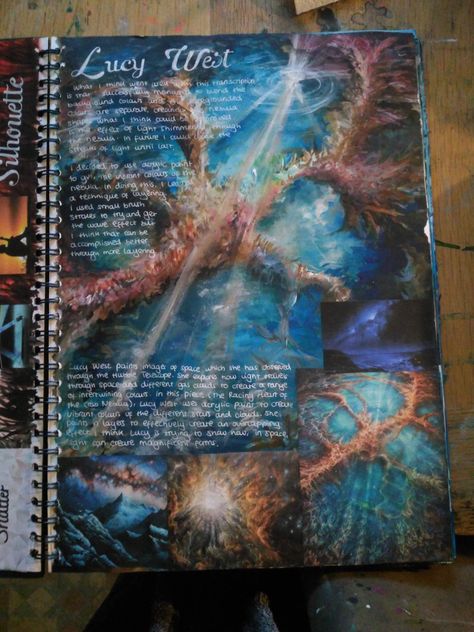 Croquis, Habitat Art Gcse Title Page, Coastal Gcse Art, Gcse Art Introduction Page, Space Gcse Art, A Level Fine Art Sketchbook, Alevel Artist Research Page, Gcse Art Sea Life, Art Front Cover Ideas