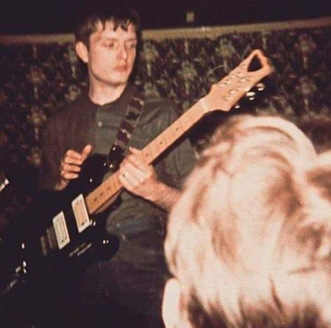 Photo by Gillian Gilbert Guitar, Gillian Gilbert, Ian Curtis, Youth Club, Joy Division, Club C, Division