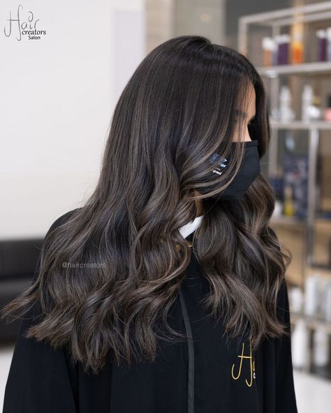 Ash Brown Hair, Balayage, Dark Ash Balayage, Ash Brown Hair Balayage, Espresso Hair Color, Dark Brown Hair Balayage, Ash Balayage, Ash Brown Hair Color, Dark Brunette Hair