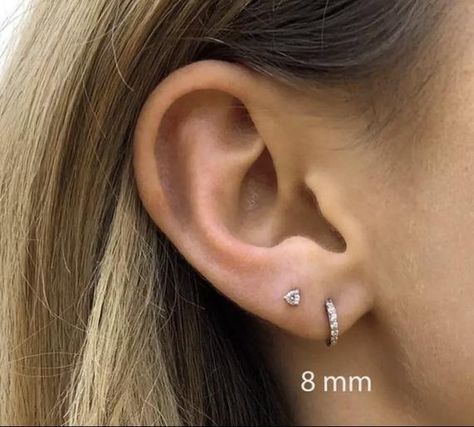 Nose Piercing Hoop, Conch Hoop, Tragus Hoop, Tiny Hoop Earrings, Tiny Earrings, Sterling Silver Hoop Earrings, Huggie Hoop Earrings, Hoop Earrings Small, Small Earrings