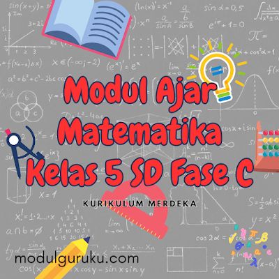 Modul Ajar Matematika Kelas 5 SD Fase C Kurikulum Merdeka Quick Saves