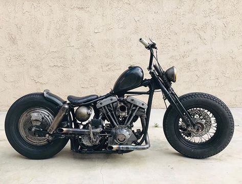 Panhead Bobber, Moped Motor, Zero Engineering, Shovelhead Bobber, Softail Bobber, Sportster Motorcycle, Harley Davidson Sportster 883, Harley Davidson Sportster 1200, Harley Shovelhead