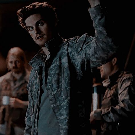 Troy Otto Icon, Troy Otto Aesthetic, Troy Otto, Teen Wolf Isaac, Kol And Davina, Nathaniel Buzolic, Eclipse Of The Heart, Davina Claire, Daniel Sharman