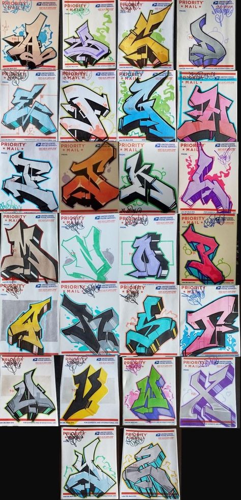 Fonts Doodle, Graffiti Alphabet Wildstyle, Graffiti Alphabet Styles, Doodle Font, Graffiti Lettering Alphabet, Graffiti Art Letters, Handwriting Logo, Graffiti Wildstyle, Fonts Lettering