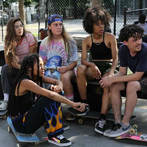 2018 is the year of the coming-of-age skate movie - i-D Skate Vibes, Skate Aesthetic, Skater Vibes, Skateboard Photography, Skater Boys, Skate Girl, Septième Art, Skater Aesthetic, Skater Girl Outfits