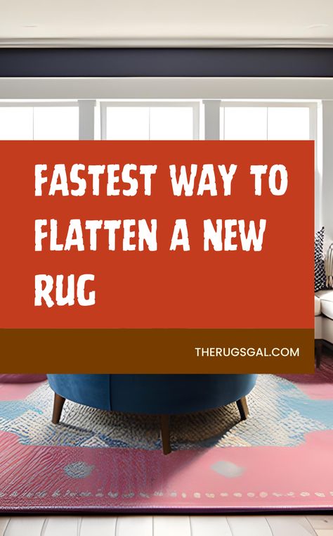 Diy Rugs Easy Large Living Room, How To Get A Rug To Lay Flat, How To Flatten A New Rug, Diy Rug Painting, Make A Rug, Making Rugs, Kitchen Rugs Washable, Rug Runner Kitchen, Painted Rug