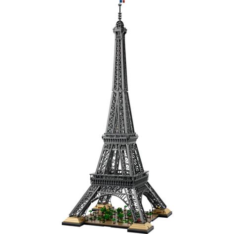 Unique build, 10001 pieces. 18+ Architecture Model Building, Famous Architecture Buildings, Lego Eiffel Tower, Paris Buildings, Tower Models, Small Building, Paris Architecture, Famous Architecture, Tower Building