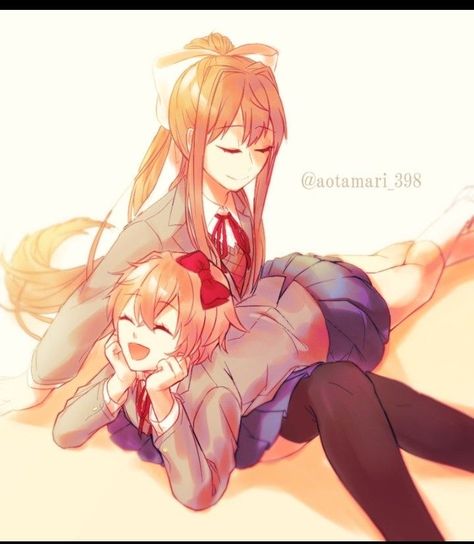 Monika x Sayori Monika And Sayori, Monika X Sayori, Doki Doki Literature Club, People Videos, Psychological Horror, Instagram Funny Videos, Special Interest, Doki Doki, Undertale Comic