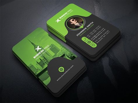 Visit Card Ideas, Visiting Cards Design Business, Game Card Design, Corporate Business Card Design, Visit Card, Graphic Design Business Card, Professional Business Card Design, Desain Editorial, Visiting Card Design