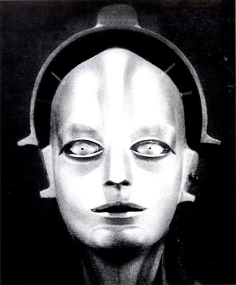 Silent Film Actors, Metropolis 1927 Aesthetic, Metropolis Tattoo, Metropolis Aesthetic, German Expressionism Film, Fairy City, Metropolis 1927, Surreal Horror, Black White Artwork