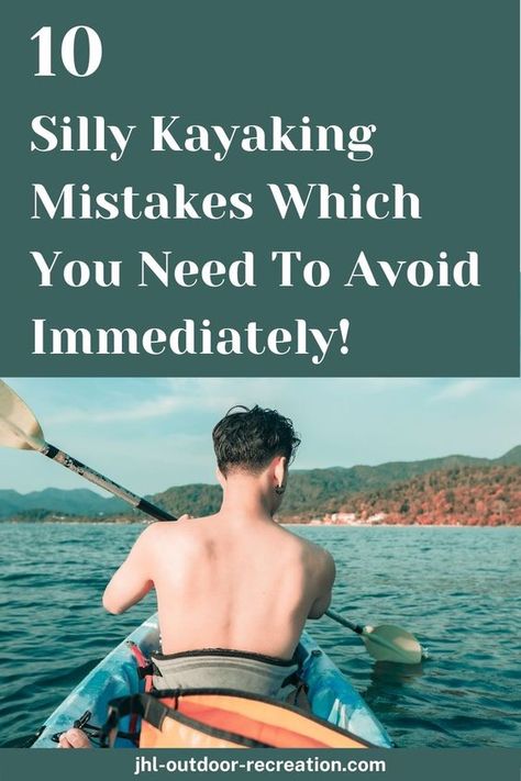 Kayaking seems like a simple activity. You grab a paddle. You hop onto the kayak. You start to paddle…… As a beginner, we might not even know about some basic kayaking tips and we might make THOUSANDS of kayaking mistakes without we even notice. Hence, this post will give you some common kayaking tips on top 10 silly kayaking mistakes and how we can fix or avoid them! #kayaking #kayakingaesthetic #kayakingmistakes #kayakingtips #kayakinghacks Nature, How To Kayak, Kayak Workout, Kayak Aesthetic, What To Wear Kayaking, Kayak Tips, Kayaking Aesthetic, Kayak Modifications, Kayak Fishing Setup