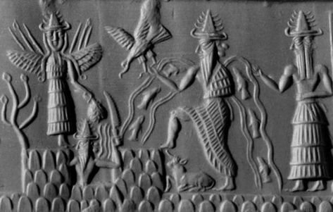 Anunnaki Revealed: Who Were These Beings of Ancient Astronaut Theory? – Part I | Ancient Origins Enki God, Ancient Sumer, Ancient Astronaut Theory, Ancient Sumerian, Epic Of Gilgamesh, Ancient Astronaut, Creation Myth, Ancient Near East, Ancient Civilization